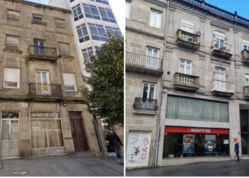 Vigo busca alternativas a la falta de vivienda y pone el foco en los locales vacíos