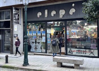La catedral de la música en Vigo se llama Elepé