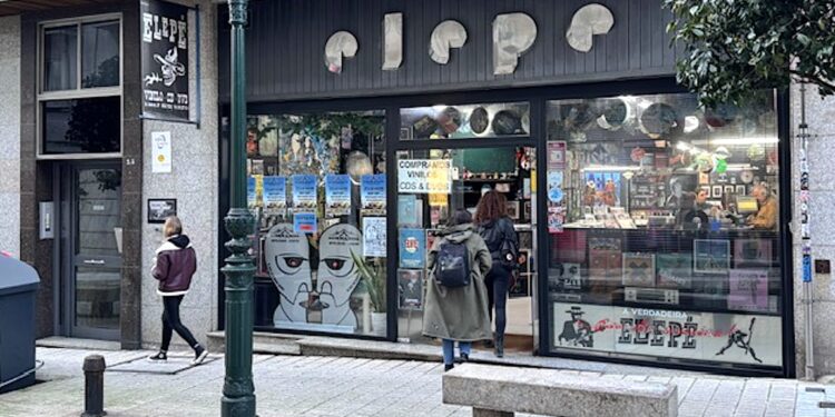 La catedral de la música en Vigo se llama Elepé