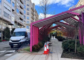 Limpiando las rampas