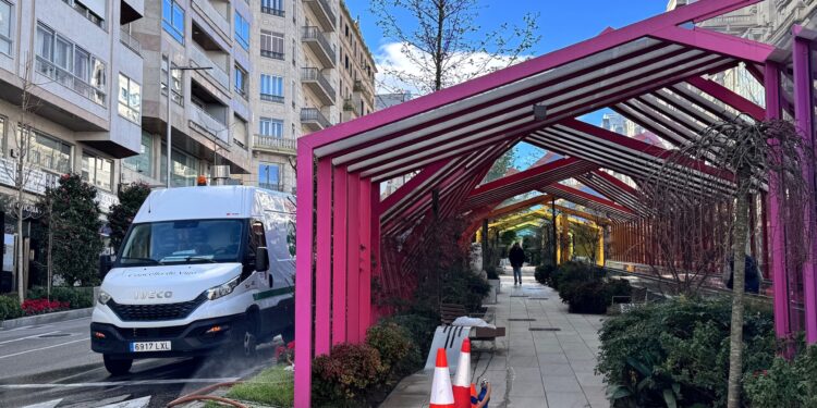 Limpiando las rampas