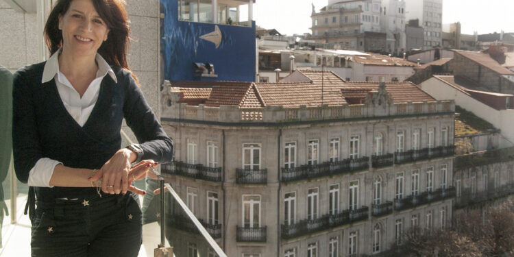 María Martínez Allegue: «Llevamos 15 años de recorrido muy largo en Navia. Está siendo una realidad»