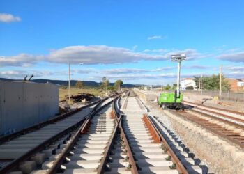 Adif destina 7,8 millones a la renovación integral de las vías entre Vigo, Redondela y Guillarei