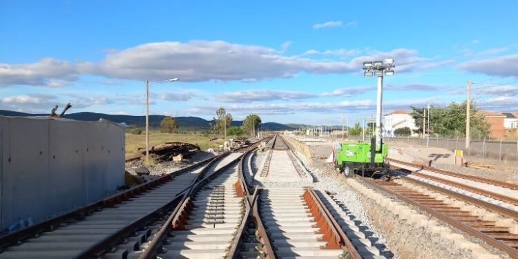 Adif destina 7,8 millones a la renovación integral de las vías entre Vigo, Redondela y Guillarei