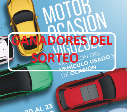 Vigoé te lleva gratis a MotorOcasión: estos son los ganadores