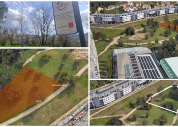 Vecinos de Lavadores buscan enriquecer el proyecto del parque canino de Barreiro con un espacio de 2.200 metros