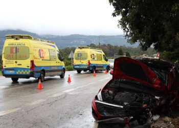 El 061 (por fin) adjudica el servicio urgente de las ambulancias en Vigo