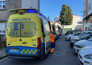 El 061 (por fin) adjudica el servicio urgente de las ambulancias en Vigo