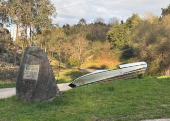 El misterio del barco atracado en las piedras del monte Alba