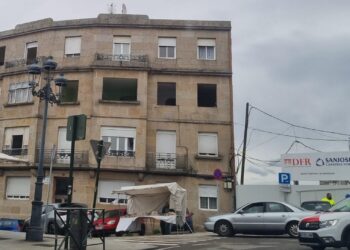 Los últimos reductos del Barrio del Cura, fieles a la tradición de las Tres Gracias