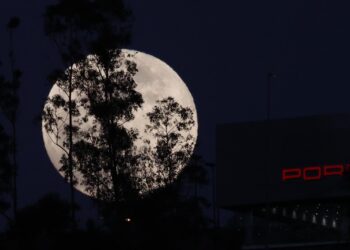 Cielos despejados para que el primer eclipse del año alumbre una luna de sangre