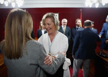 La sociedad civil y la política gallega y española lloran la muerte de la alcaldesa de Lugo