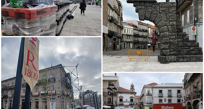 Vigo ya se prepara para reconquistar la ciudad