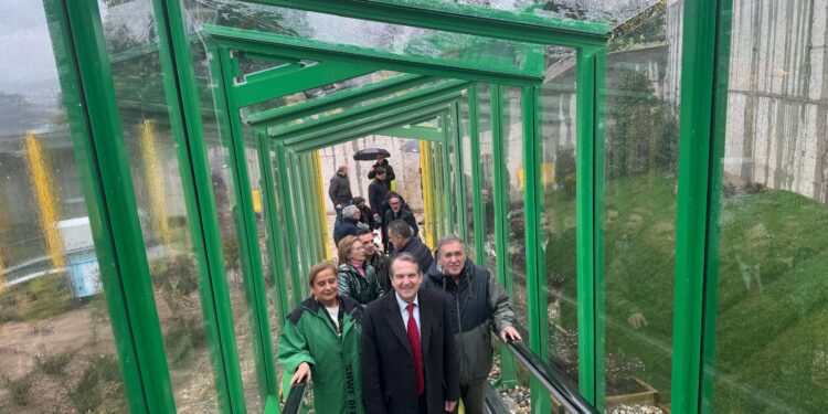 Lavadores estrena sus propias rampas mecánicas al más puro estilo Gran Vía