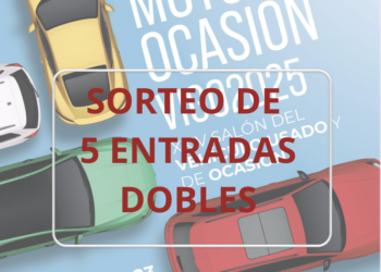 Participa en el sorteo de cinco entradas dobles para el Salón de MotorOcasión