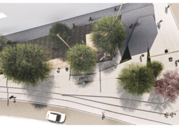 Vigo aprueba las obras para contar con una nueva plaza con graderío y zona verde en San Roque