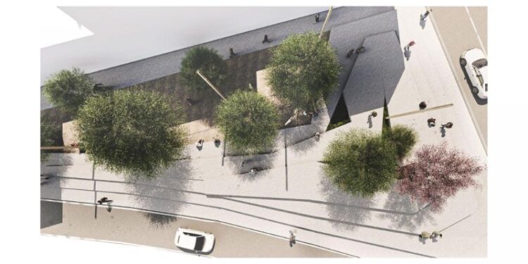 Vigo aprueba las obras para contar con una nueva plaza con graderío y zona verde en San Roque