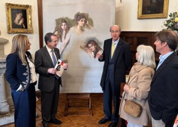 Arranca la celebración del centenario de la donación del Pazo de Castrelos a la ciudad de Vigo