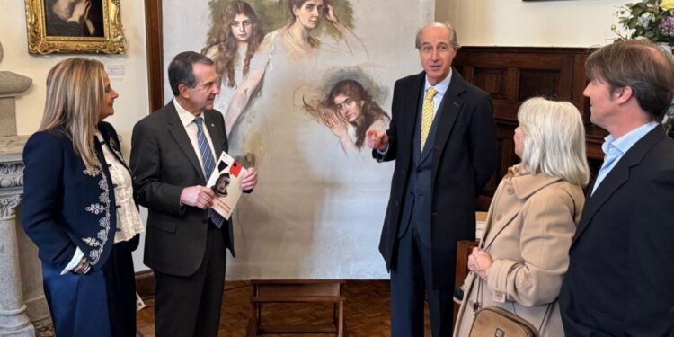 Arranca la celebración del centenario de la donación del Pazo de Castrelos a la ciudad de Vigo