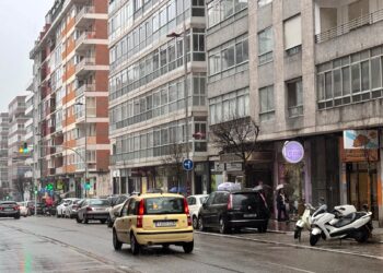 Una calle sin locales vacíos