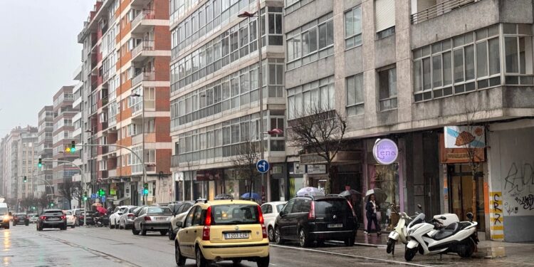 Una calle sin locales vacíos