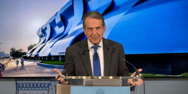 Caballero: «Las sedes del Mundial 2030 recibirán ayudas públicas tras una selección opaca y nada transparente»