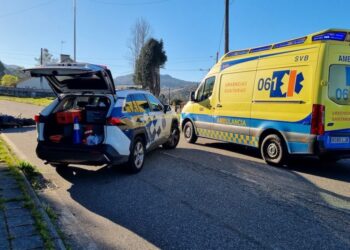 Muere un joven motorista en un accidente en Gondomar