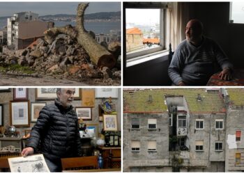 Los últimos del Barrio do Cura: una historia de lucha desigual, ruido y silencio