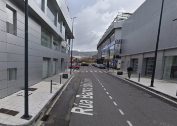 Detenida en Vigo tras arañar y morder a los empleados de un local donde trató de robar 100 euros en material