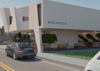 «Caballero prometió en Teis un inmueble con dotaciones propias de una biblioteca y hará una sala de lectura”