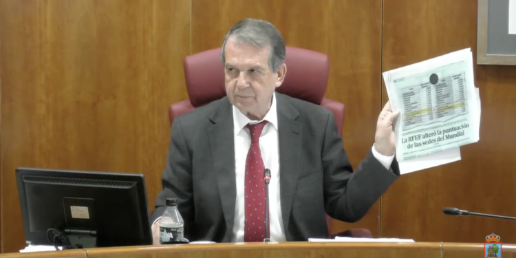 Imposible el acuerdo: ni siquiera el apoyo unánime al Mundial en Vigo logra un consenso político