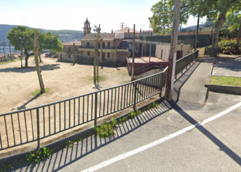 Susto tras el incendio de una cocina en Vigo, que obligó a atender a una persona