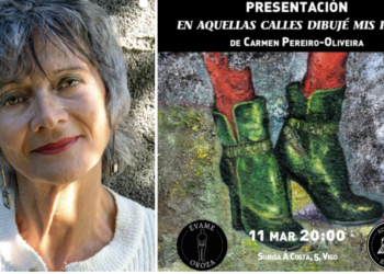 Vigo y sus historias humanas a través de «En aquellas calles dibujé mis pasos», de Carmen Pereiro-Oliveira