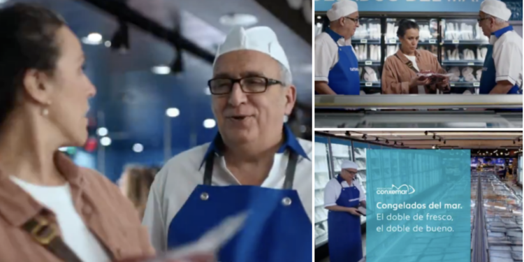 Conxemar ficha a una estrella del humor para luchar contra los falsos mitos del congelado