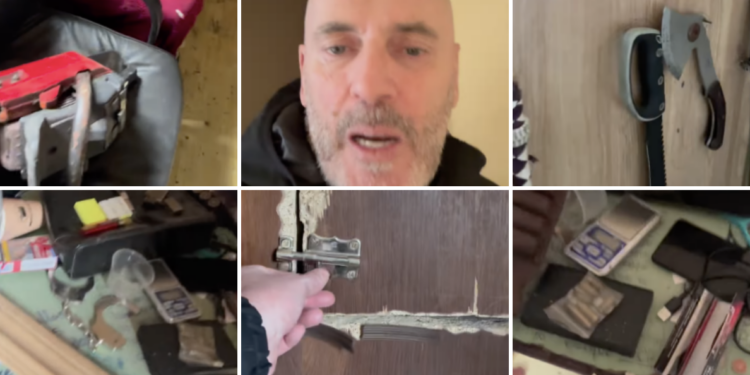 Polémica e investigación interna tras las imágenes de «Desokupa» con la Policía Local de Vigo en un desalojo