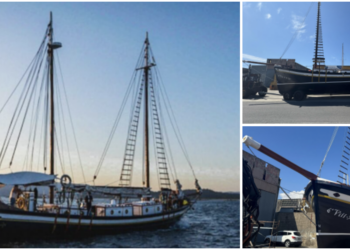 La centenaria joya marítima de Vigo apura su regreso a casa