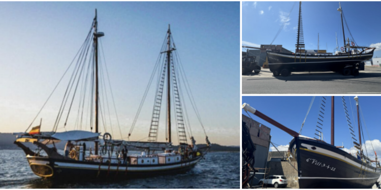 La centenaria joya marítima de Vigo apura su regreso a casa