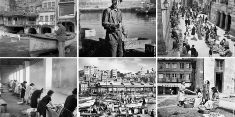 El Museo do Mar de Vigo propone un viaje a la Galicia de mediados del siglo XX