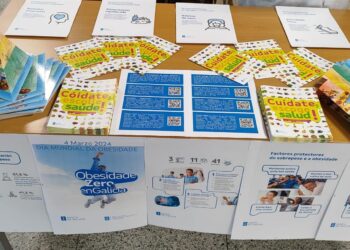 Sanidade promueve una jornada de concienciación sobre la prevención de la obesidad en los hospitales gallegos