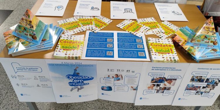 Sanidade promueve una jornada de concienciación sobre la prevención de la obesidad en los hospitales gallegos