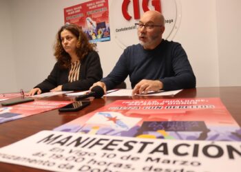 La CIG calienta motores para el 10M en Vigo y denuncia que Caballero impide el homenaje a la lucha del 72