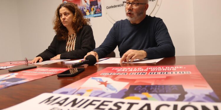 La CIG calienta motores para el 10M en Vigo y denuncia que Caballero impide el homenaje a la lucha del 72