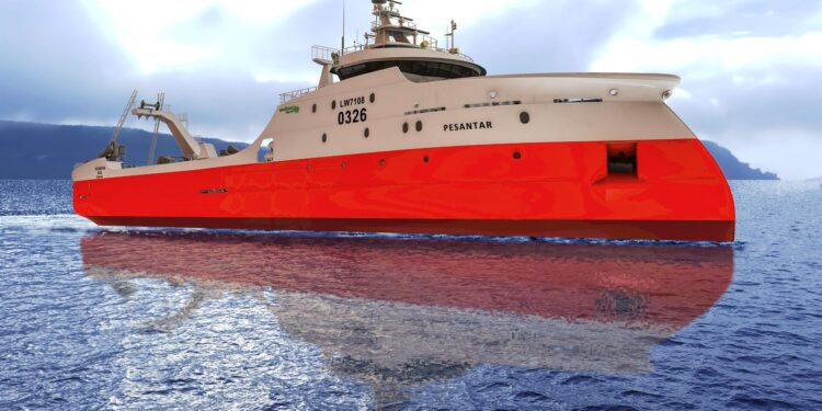 Una multinacional pesquera de Vigo encarga la construcción de un barco para la captura de merluza negra