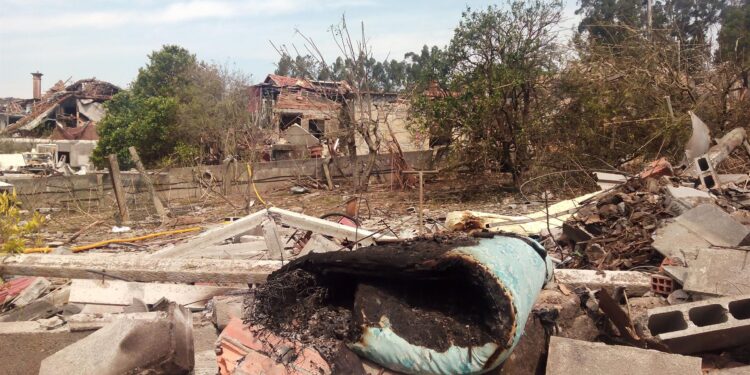 «Es una tremenda injusticia», dicen los afectados por la explosión de Paramos tras quedarse «fuera» 7 damnificados