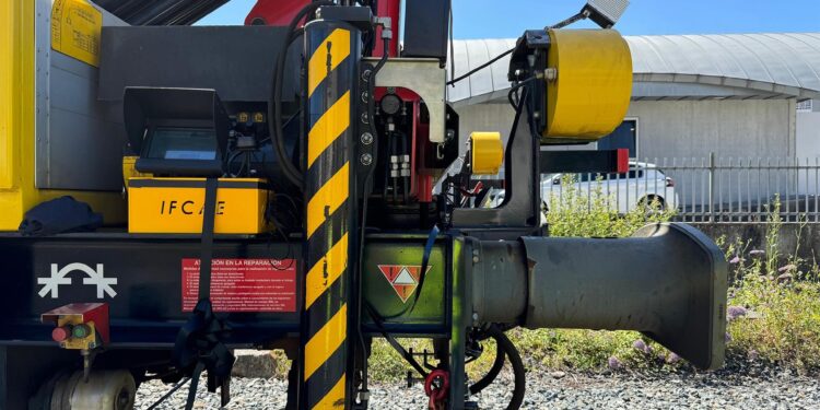 UVigo y Copasa trabajan en un proyecto para digitalizar y automatizar la inspección de vías de AVE