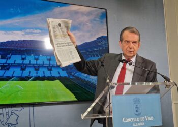 Caballero, sobre la «gravísima» manipulación de las sedes del Mundial: «A lo mejor alguien quería dejar fuera a Vigo»