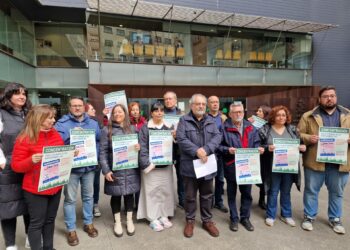 SOS Sanidade Pública calienta motores para la protesta de Santiago