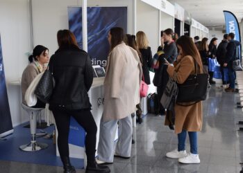 Alumnos de la UVigo se pondrán en contacto con más de 100 empresas gracias a la feria EmpregoInCampus