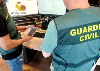 La Guardia Civil investiga una nueva estafa por Bizum en Moaña