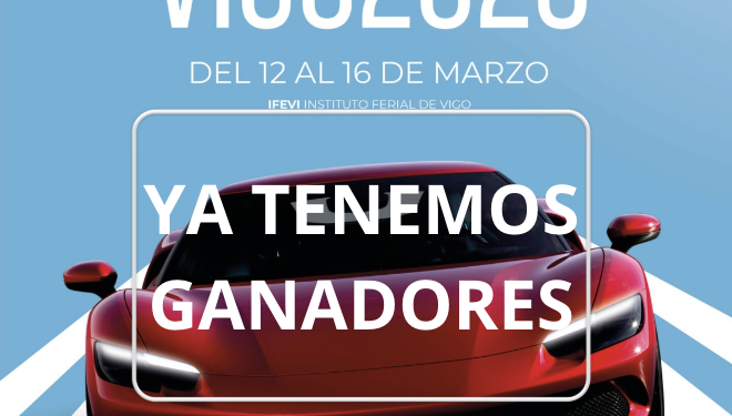 Vigoé te lleva al Salón del Automóvil: estos son los ganadores del sorteo